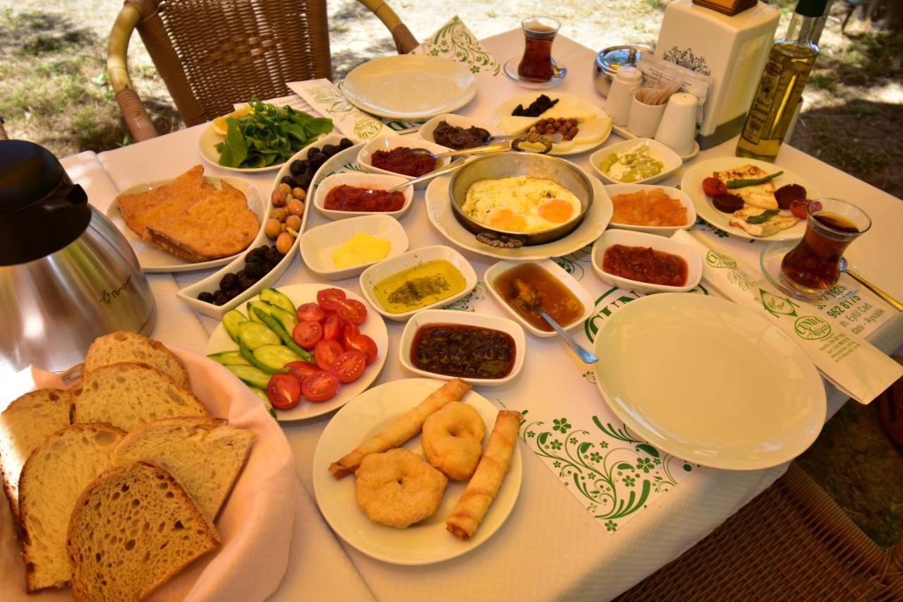Cunda Asiyan Otel Ayvalik Ngoại thất bức ảnh